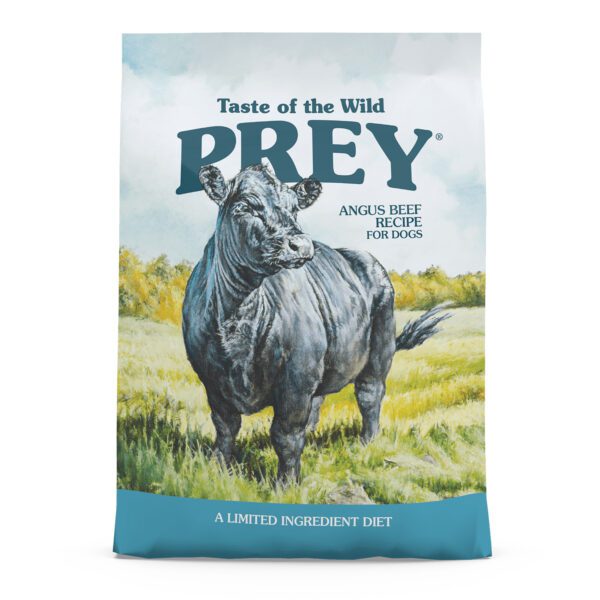 Taste of the Wild PREY Angus Beef Formula for Dogs-11.4 kg